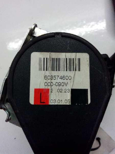  CINTURON SEGURIDAD TRASERO IZQUIERDO Volkswagen GOLF V (1K1)(10.2003) 