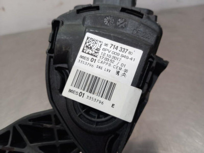 PEDAL ACELERADOR, PEUGEOT, 2008