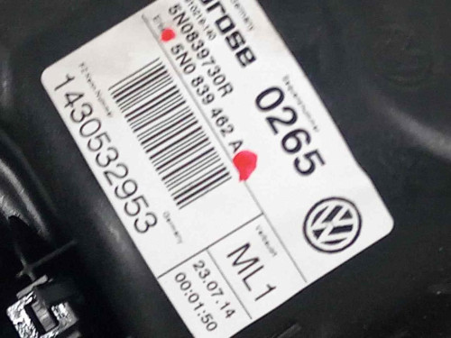  GUARNECIDO PUERTA TRASERA DERECHA VOLKSWAGEN TIGUAN (5N2) 