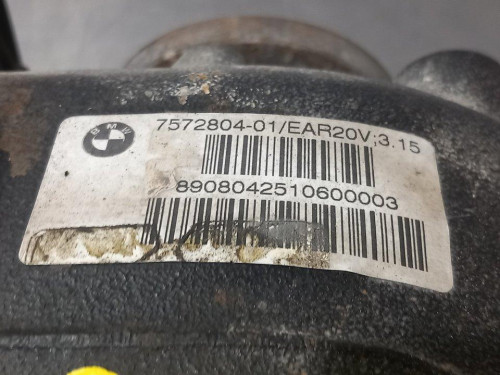  DIFERENCIAL TRASERO, BMW, SERIE 3 COUPE (E92) 