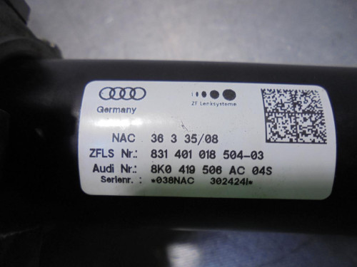 COLUMNA DIRECCION Audi A4 AVANT (8K5) 