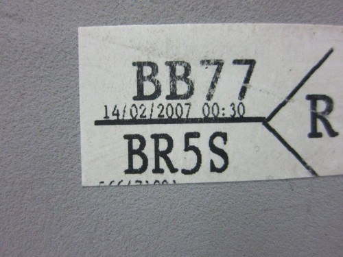  PARASOL DERECHO MAZDA 3 BERLINA (BK) 