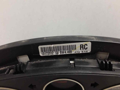 CUADRO INSTRUMENTOS, OPEL, ASTRA H BERLINA