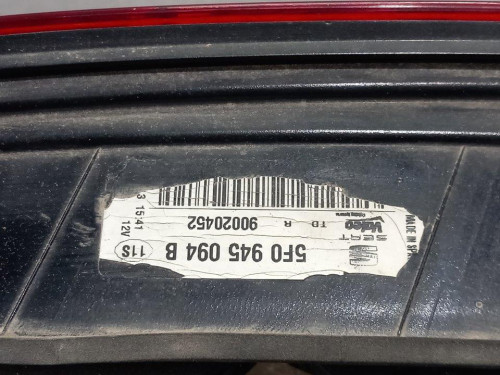  PILOTO TRASERO DERECHO INTERIOR SEAT LEON ST 5F8 