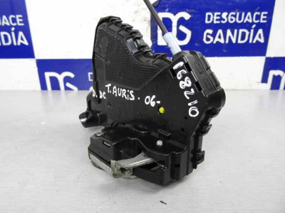 CERRADURA PUERTA DELANTERA DERECHA, TOYOTA, AURIS (E15)
