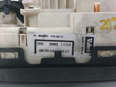 MANDO CALEFACCION / AIRE ACONDICIONADO, OPEL, CORSA C