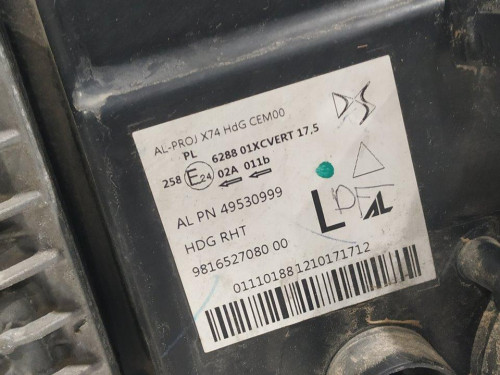  FARO IZQUIERDO, DS, 7 CROSSBACK 