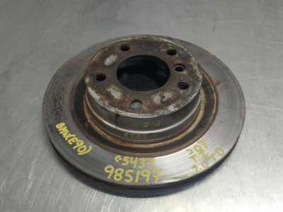 DISCO DE FRENO TRASERO IZQUIERDO, BMW, SERIE 3 BERLINA (E90)