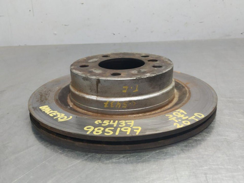  DISCO DE FRENO TRASERO IZQUIERDO BMW SERIE 3 BERLINA (E90) 
