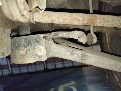 BARRA ESTABILIZADORA DELANTERA Ford FIESTA (CBK) 