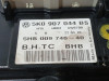 MANDO CALEFACCION / AIRE ACONDICIONADO VOLKSWAGEN GOLF VI (5K1)(10.2008) 