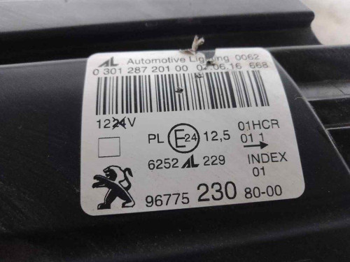 FARO IZQUIERDO Peugeot 308 