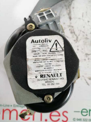 CINTURON SEGURIDAD TRASERO IZQUIERDO, RENAULT, SCENIC II (JM)