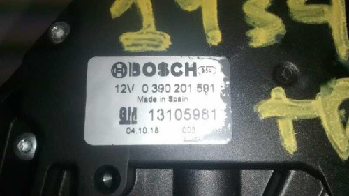  MOTOR LIMPIA TRASERO OPEL ASTRA H BERLINA 