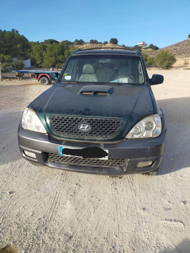 HYUNDAI TERRACAN (HP) — vehículo donante para recambios 