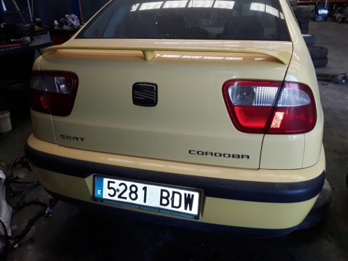 SEAT CORDOBA BERLINA (6K2) — автомобиль-донор на запчасти 