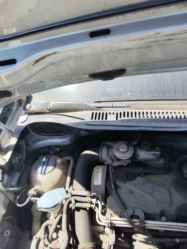 BRAZO LIMPIA DELANTERO DERECHO VOLKSWAGEN TOURAN (1T1) 