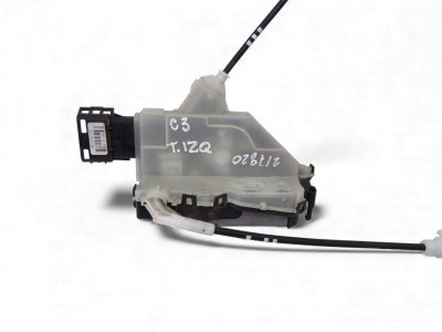 CERRADURA PUERTA TRASERA IZQUIERDA, CITROEN, C3