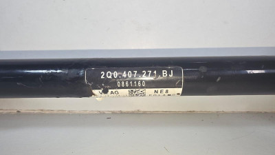 TRANSMISION DELANTERA IZQUIERDA, VOLKSWAGEN, POLO V (6R1)