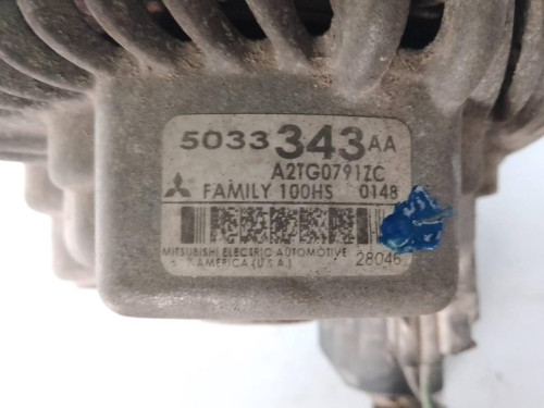 ALTERNADOR Chrysler PT CRUISER 