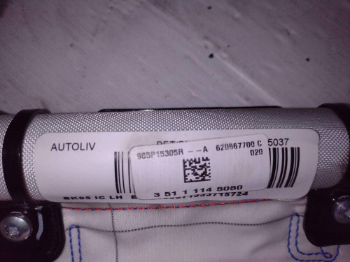  AIRBAG CORTINA DELANTERO IZQUIERDO Renault MEGANE III BERLINA 5P 