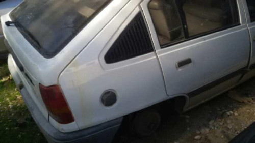 OPEL KADETT E — vehículo donante para recambios 