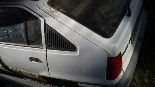 OPEL KADETT E — vehículo donante para recambios 