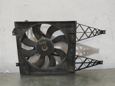 ELECTROVENTILADOR, SEAT, IBIZA (6L1)