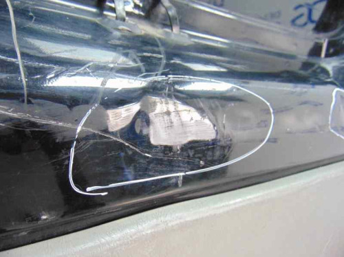  PUERTA TRASERA DERECHA, RENAULT, TRAFIC II FURGÓN 