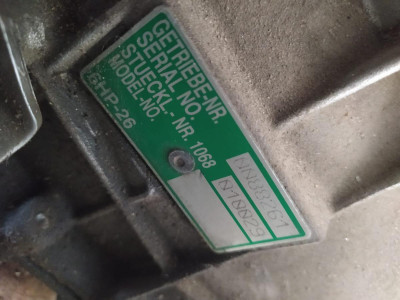 CAJA CAMBIOS, BMW, SERIE 7 (E65/E66)