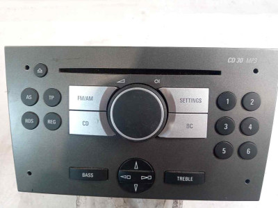 SISTEMA AUDIO / RADIO CD, OPEL, VECTRA C CARAVAN