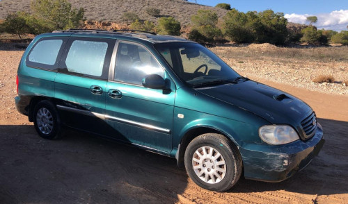 KIA CARNIVAL II (FL) — автомобиль-донор на запчасти 