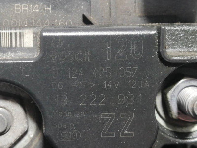 ALTERNADOR, OPEL, CORSA D