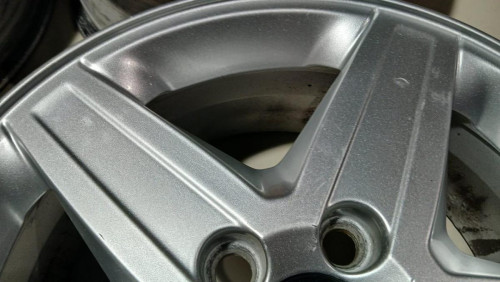  JUEGO LLANTAS VOLVO V50 FAMILIAR 