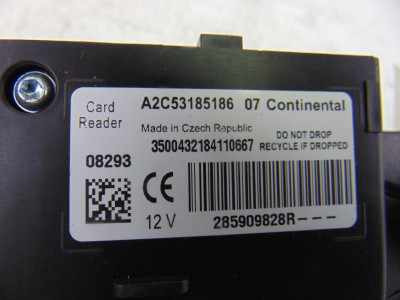 CONMUTADOR DE ARRANQUE, RENAULT, MEGANE III BERLINA 5P