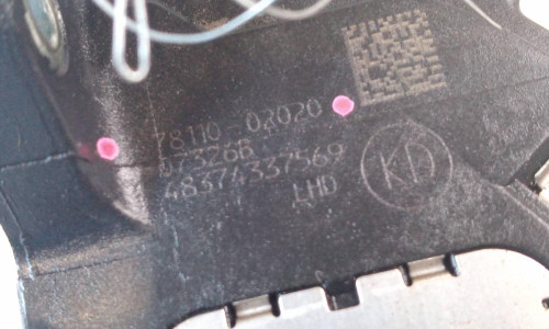  PEDAL ACELERADOR PEUGEOT 206 
