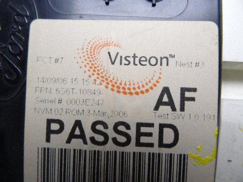  CUADRO INSTRUMENTOS, FORD, FIESTA (CBK) 