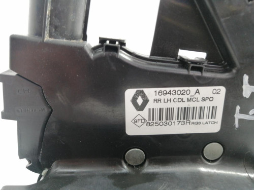 CERRADURA PUERTA TRASERA IZQUIERDA Renault MEGANE IV SPORT TOURER 