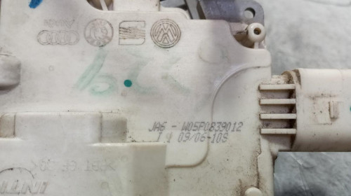 CERRADURA PUERTA TRASERA DERECHA SEAT TOLEDO (5P2) 