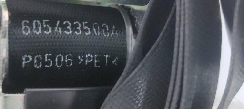  CINTURON SEGURIDAD TRASERO DERECHO BMW SERIE 1 BERLINA (E81/E87) 