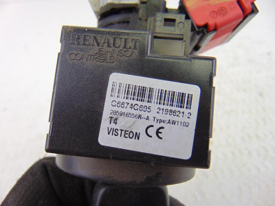 ANTIRROBO / LLAVE CONTACTO, DACIA, DUSTER I