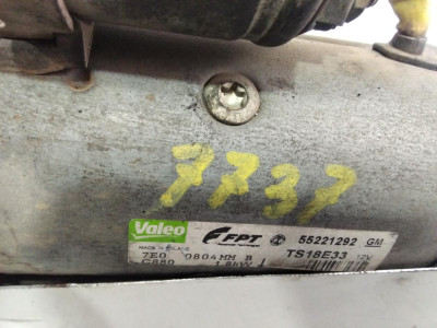 MOTOR ARRANQUE, Opel, CORSA D