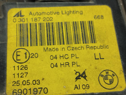  FARO DERECHO BMW SERIE 3 COMPACTO (E46) 