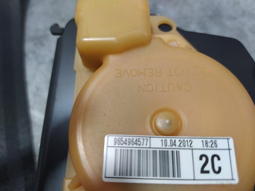  CINTURON SEGURIDAD TRASERO CENTRAL CITROEN C4 PICASSO 