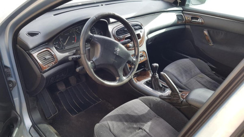 Peugeot 607 (S1)(12.2000->12.2004) — автомобиль-донор на запчасти 