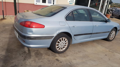 Peugeot 607 (S1)(12.2000->12.2004) — автомобиль-донор на запчасти 