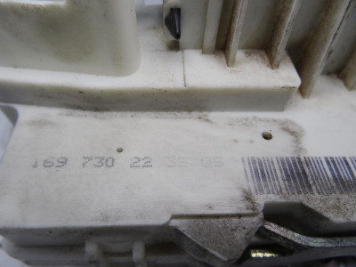 CERRADURA PUERTA TRASERA DERECHA, MERCEDES-BENZ, CLASE B (BM 245)