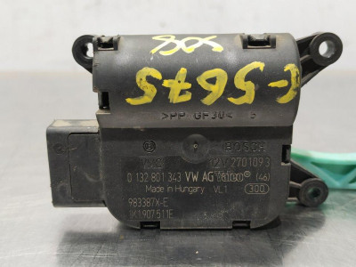 MOTOR APERTURA TRAMPILLAS CLIMATIZADOR, VOLKSWAGEN, GOLF VI (5K1)(10.2008)