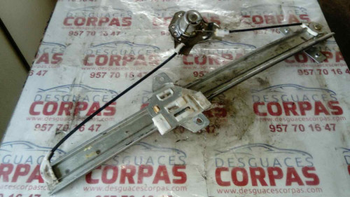 ELEVALUNAS TRASERO IZQUIERDO Suzuki VITARA (SE/SF/ET) 
