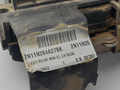 CERRADURA PUERTA TRASERA IZQUIERDA, Ford, FUSION (CBK)